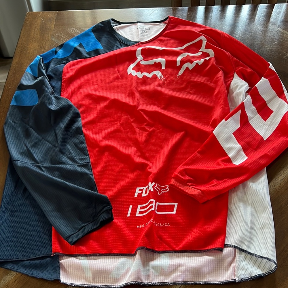 Mens Fox riding shirt NWT size XL